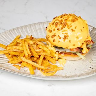 Say Cheese burger 600g