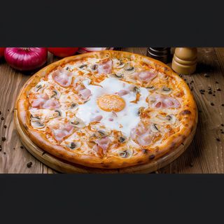 Pizza Carbonara (36 Cm.)