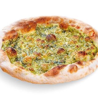 Фокачча з соусом "Песто" Неаполітанська (300 г/30см)