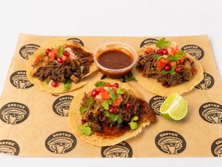 Taco z wolowiną BARBACOA 3 szt.