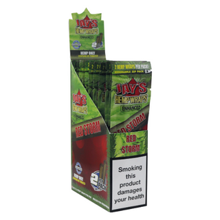 Jay`s  Hemps Wraps  Red Storm