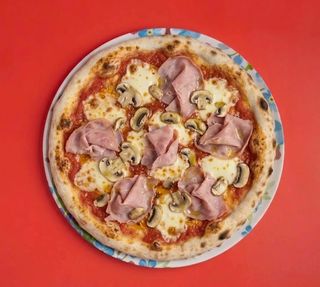 Prosciutto e funghi
