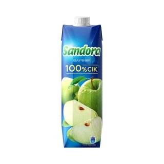 Сік Sandora яблучний