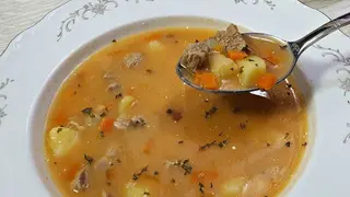 Teleća čorba