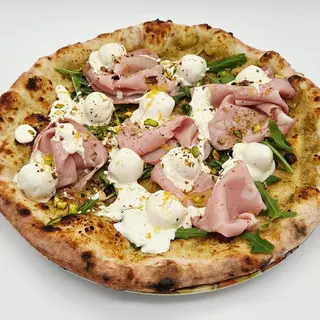 Mortadella e pistacchio