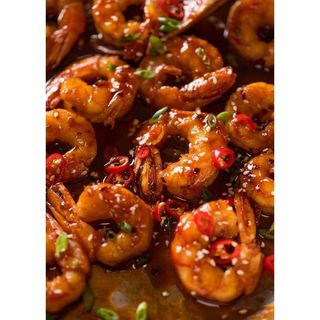 Chilly Garlic Prawns