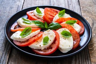 Salade Tomate Mozzarella
