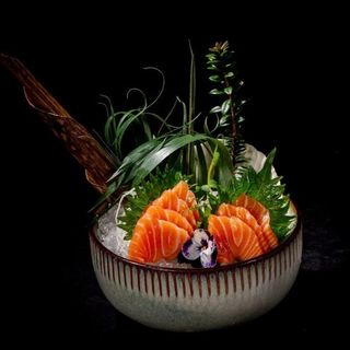Sashimi di salmone