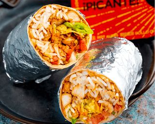 Burrito spicy macho (Super hot)