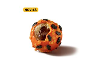 PopDot di Halloween ripieno al cacao e nocciole 
