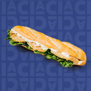 Menu Sandes Supremo de Frango