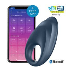 Anillo vibrador satisfyer con APP 