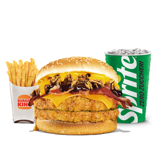 Double Crazy Cheese Chicken BBQ