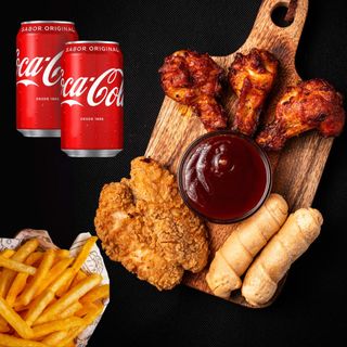 Comparte Burguitos... o no