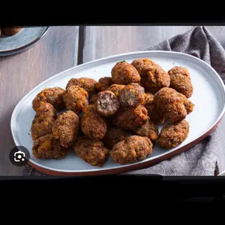 Polpettine fritte