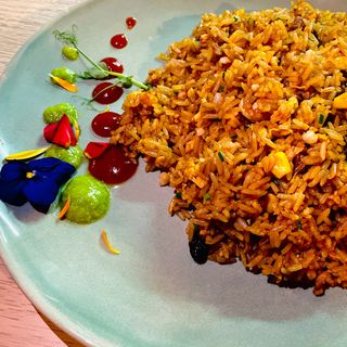N70' Arroz Nechiod Con Salsa Soja