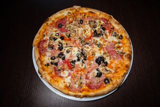 Pizza Capriciosa