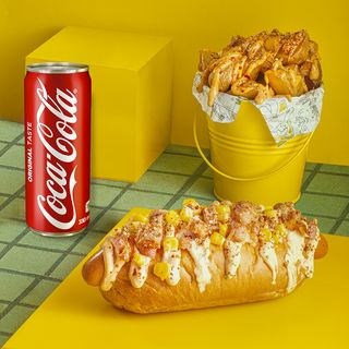 კომბო მექსიკური ჰოთ- დოგით