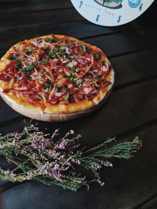 Піца Хіросіма для любителів гострих відчуттів (25 см/380г)