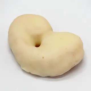 Jugosita clásica de chocolate blanco.