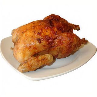 Medio Pollo Asado