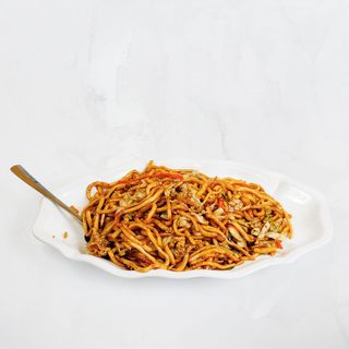 443. Domaći rezanci s povrćem