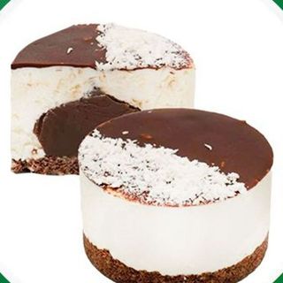 cheese cake cocco e nutella