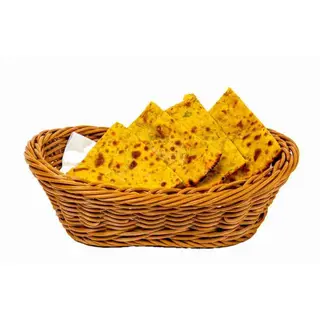 Missi Roti - (90% Gram flour & 10% Wheat flour))