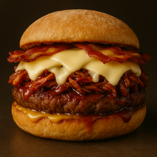 Hamburguesa Guinness premium