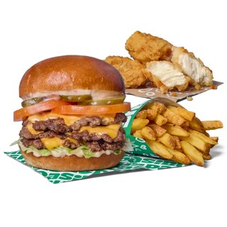 POTRÓJNY SMASH CLASSIC ZESTAW POWIĘKSZONY