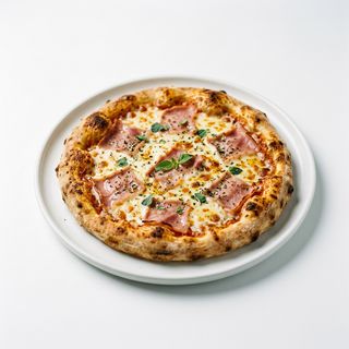 Pizza De Jamón (30 Cm.)