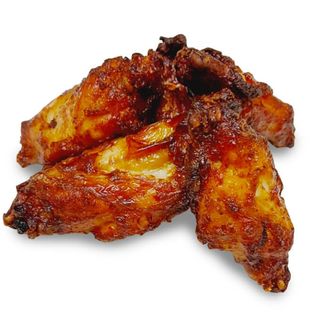 Ali Di Pollo BBQ e Contorno a Scelta 