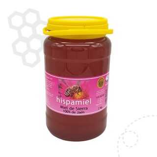 Miel Multifloral De Sierra. 2 Kg.
