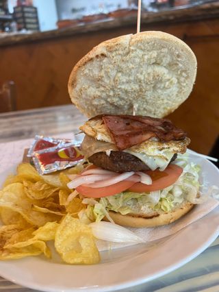 Hamburguesa de ternera mixta