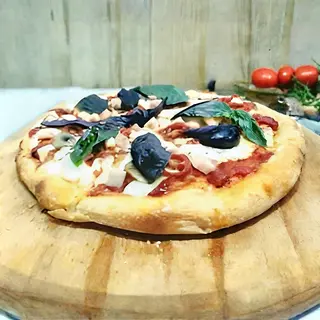 Римская пицца "Курица с грибами" (30 см.)