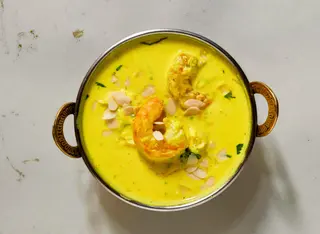 Korma de Camarão