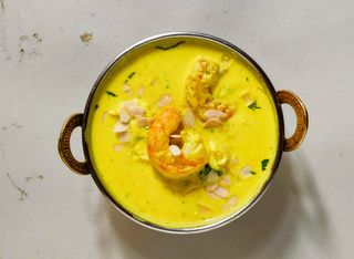 Korma de Camarão