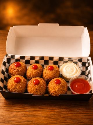 Croquetas de pesto