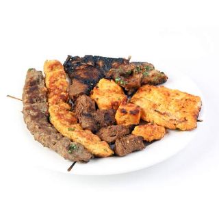 Parrillada Mixta Tandoori