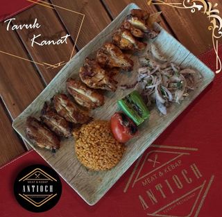 Pileća krilca na žaru - Tavuk Kanat 450 gr