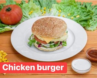 Chicken Burger Menu