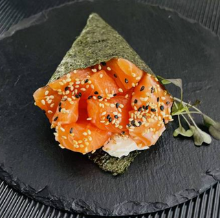 Temaki Salmão Philadelphia 1unidade
