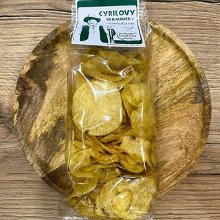 Cyrilovy Bramburky czeskie chipsy CZOSNKOWE 100g Opak
