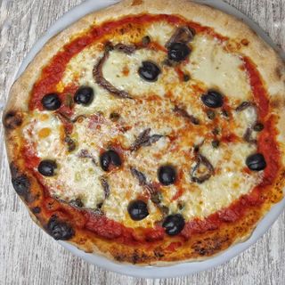 Pizza Romana (30 Cm.)