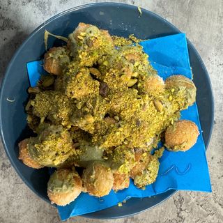 Zeppoline al Pistacchio