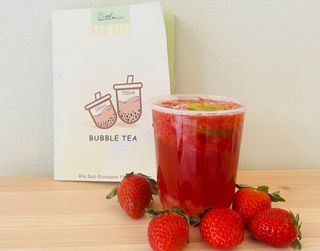 Tè fragola 满杯草莓