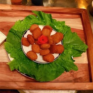 Falafel (Tamia) with Cheese