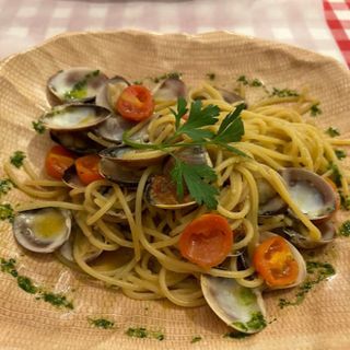 Spaghettoni Alle Vongole