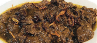 Beef kala bhuna