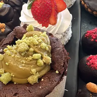 Brownie Chocolate con Pistacho